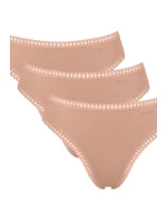 SLOGGI GO CRUSH KALHOTKY S VYSOKOU NOHAVIČKOU 3PACK BEIGE SLOGGI GO CRUSH KALHOTKY S VYSOKOU NOHAVIČKOU 3PACK BEIGE