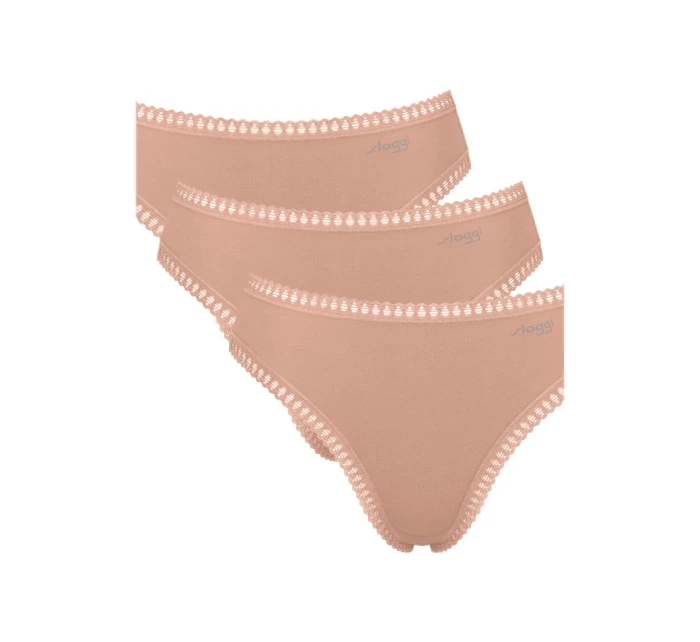 SLOGGI GO CRUSH KALHOTKY S VYSOKOU NOHAVIČKOU 3PACK BEIGE SLOGGI GO CRUSH KALHOTKY S VYSOKOU NOHAVIČKOU 3PACK BEIGE