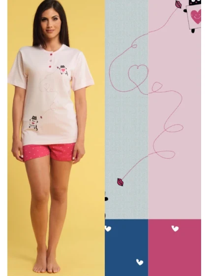 Dámské pyžamo Karelpiu KC4105 Dámské pyžamo Karelpiu KC4105