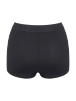 Dámské kalhotky Double Comfort T Short - BLACK - černé 0004 - SLOGGI Dámské kalhotky Double Comfort T Short - BLACK - černé 0004 - SLOGGI