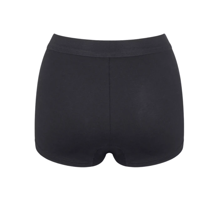 Dámské kalhotky Double Comfort T Short - BLACK - černé 0004 - SLOGGI Dámské kalhotky Double Comfort T Short - BLACK - černé 0004 - SLOGGI