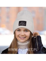 Dívčí čepice model 21410723 - AJS