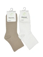 Ponožky Steven art.125 Bamboo dámské romba vzor 35-40