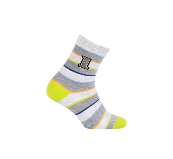 Skarpety  chłopięce wzorowane model 16127234 - Wola