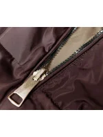 dlouhá dámská oboustranná vesta model 19576606 - S'WEST