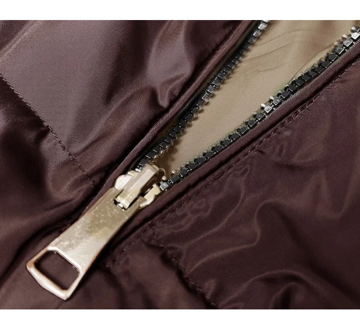 dlouhá dámská oboustranná vesta model 19576606 - S'WEST