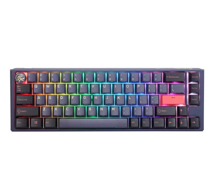 Ducky One 3 SF Gaming USB QWERTZ klávesnice německá modrá Ducky One 3 SF Gaming USB QWERTZ klávesnice německá modrá