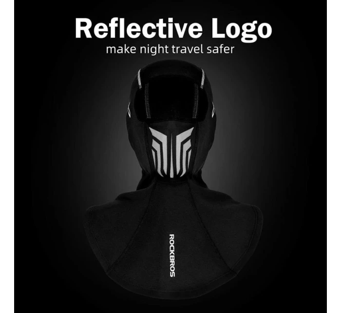 Sportovní kukla/maska Rockbros YPP047 černá