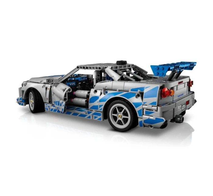 LEGO Technic 42210 Nissan Skyline GT-R (R34) z filmu Příliš rychlý, příliš zběsilý