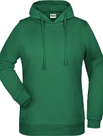 Daiber JN 795 Dámská mikina s kapucí 02.0795 irish green