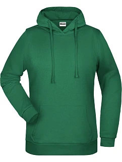 Daiber JN 795 Dámská mikina s kapucí 02.0795 irish green