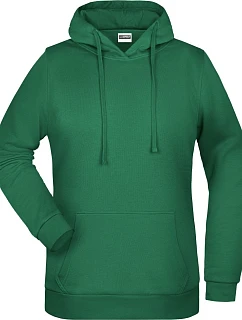 Daiber JN 795 Dámská mikina s kapucí 02.0795 irish green