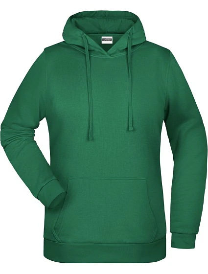 Daiber JN 795 Dámská mikina s kapucí 02.0795 irish green Daiber JN 795 Dámská mikina s kapucí 02.0795 irish green
