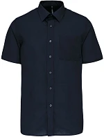 K Popelínová košile s krátkým rukávem 20.K navy model 22510452 - Kariban K Popelínová košile s krátkým rukávem 20.K navy model 22510452 - Kariban