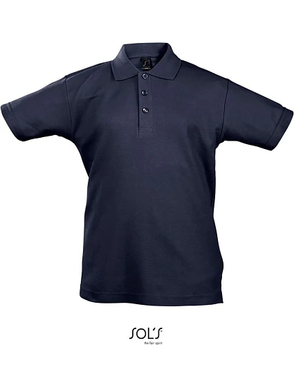 SOL'S Summer Kids II Dětské piqué polo 25.1345 navy SOL'S Summer Kids II Dětské piqué polo 25.1345 navy