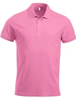 Classic S/S Pánské piqué polo z těžké bavlny bright pink model 22457173 - Clique Classic S/S Pánské piqué polo z těžké bavlny bright pink model 22457173 - Clique