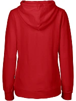 Neutral O 83301 Dámská mikina s kapucí z bio bavlny 77.8331 red