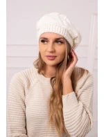 Dámská čepice Sofia K369 ecru Dámská čepice Sofia K369 ecru