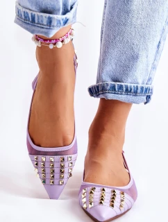 Dámské baleríny s cvočky model 21592171 - Boto