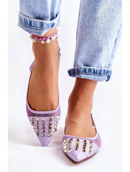 Dámské baleríny s cvočky model 21592171 - Boto