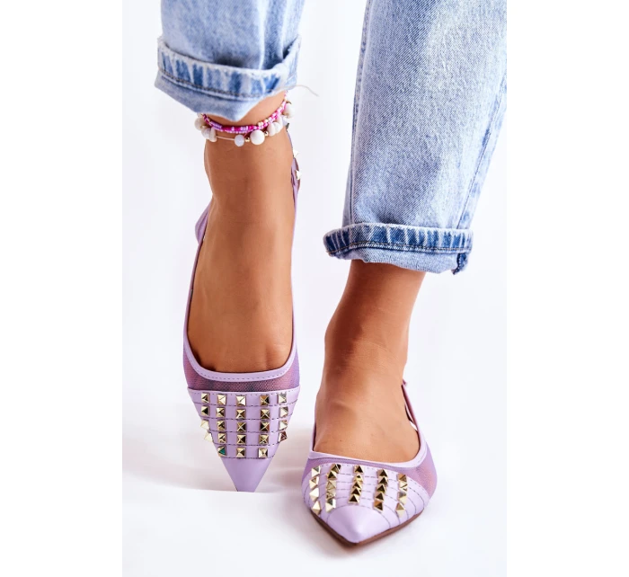 Dámské baleríny s cvočky model 21592171 - Boto