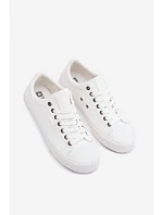 Nízké Pánské Tenisky Big Star model 22046238 Bílé - Big Star Shoes