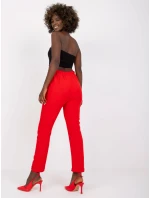 DHJ kalhoty SP 13926.02 červená