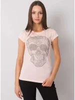 T košile EM TS ES 21 532.18 světle růžová