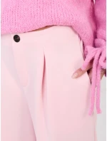 Spodnie IT SP model 21902693 jasny różowy - FPrice Spodnie IT SP model 21902693 jasny różowy - FPrice