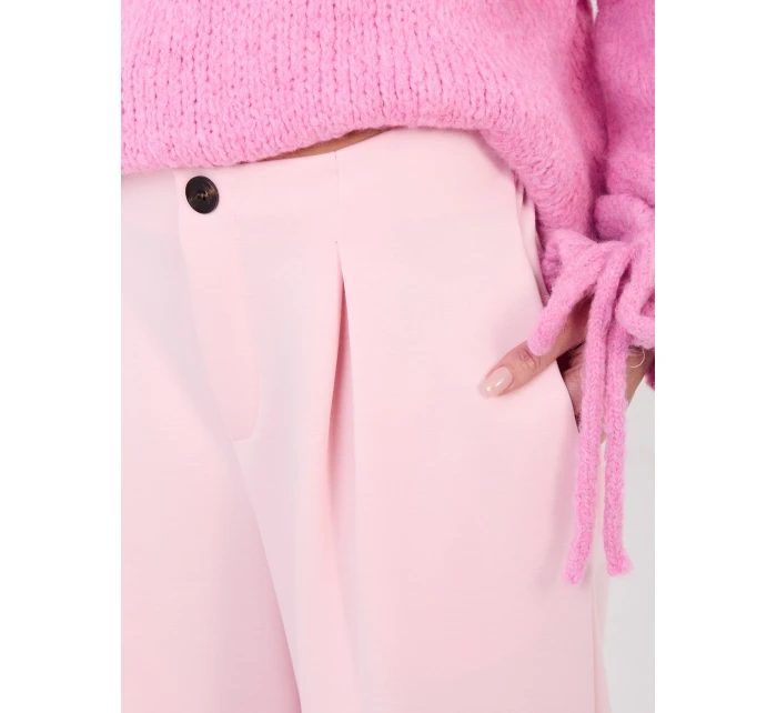 Spodnie IT SP model 21902693 jasny różowy - FPrice Spodnie IT SP model 21902693 jasny różowy - FPrice