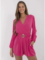 MI KO T44.70 fuchsiový overal