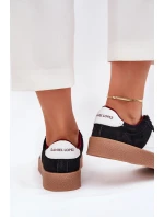 Dámské semišové tenisky Daniel Lopez Just Dare – černé Dámské semišové tenisky Daniel Lopez Just Dare – černé