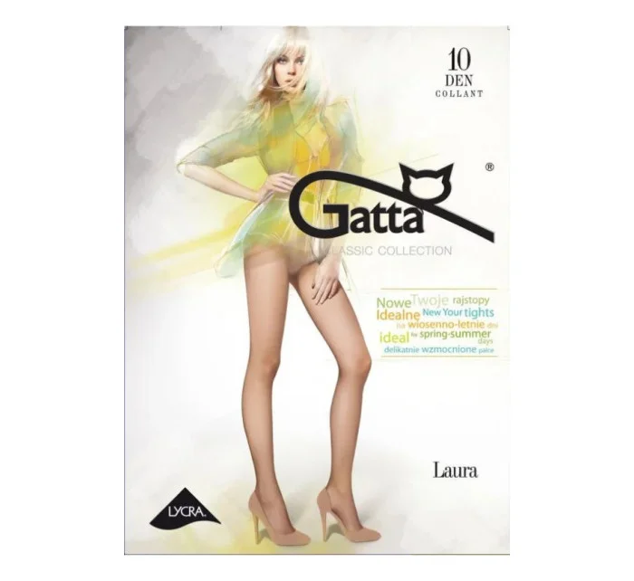 Punčochové kalhoty Laura 10 den - Gatta Punčochové kalhoty Laura 10 den - Gatta