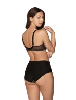 Polovyztužená dámská podprsenka Giorgia BS 1182 černá - Gaia