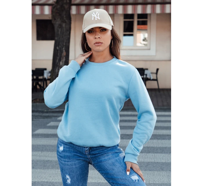 Dámská mikina FASHION II světle modrá FashionStreet BY1327