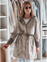 Dámská přechodná bunda PANTER béžová FashionStreet TY4801