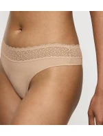 Dámská tanga Feel of Modal String YELLOW sv. béžové model 20551635 - Triumph