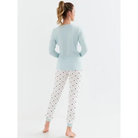 Pyžamo Cana 433 Interlock long/r M-XL Pyžamo Cana 433 Interlock long/r M-XL