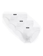 Pánské slipy 3 pack 322 white - Atlantic