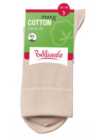 Dámské bavlněné ponožky COTTON MAXX LADIES SOCKS - BELLINDA - černá