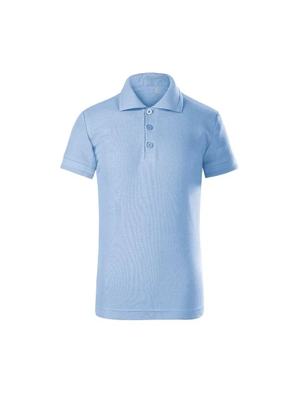 Pique Polo Free Jr model 19919549 modrá polokošile - Malfini