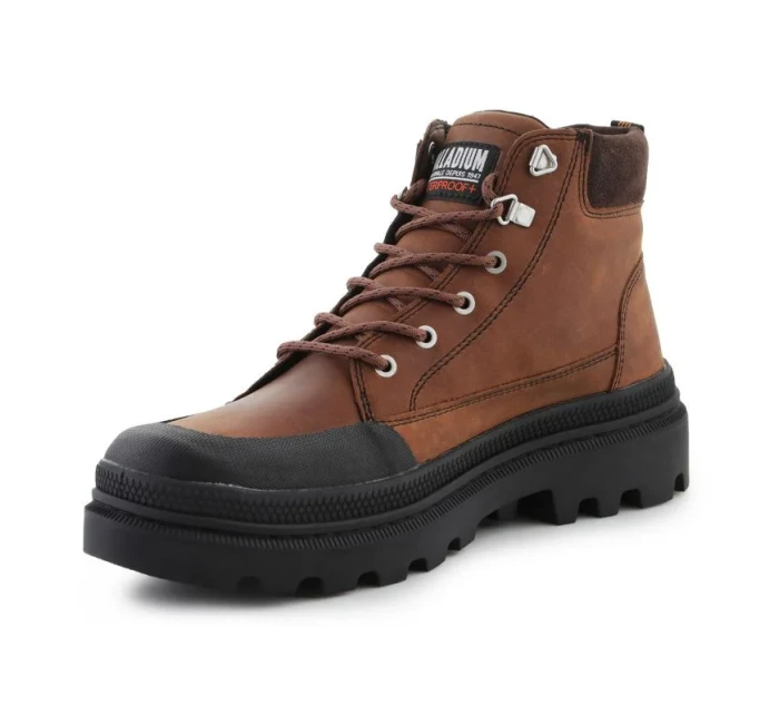 Boty Palladium Pallatrooper Cuff WP+ M 04365-248-M