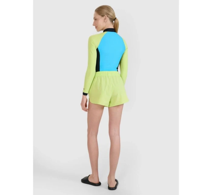 Dámské plážové šortky model 21433585 - 4F Dámské plážové šortky model 21433585 - 4F