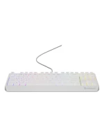 model 21716571 230 TKL Herní klávesnice USB QWERTY US English White - Genesis model 21716571 230 TKL Herní klávesnice USB QWERTY US English White - Genesis