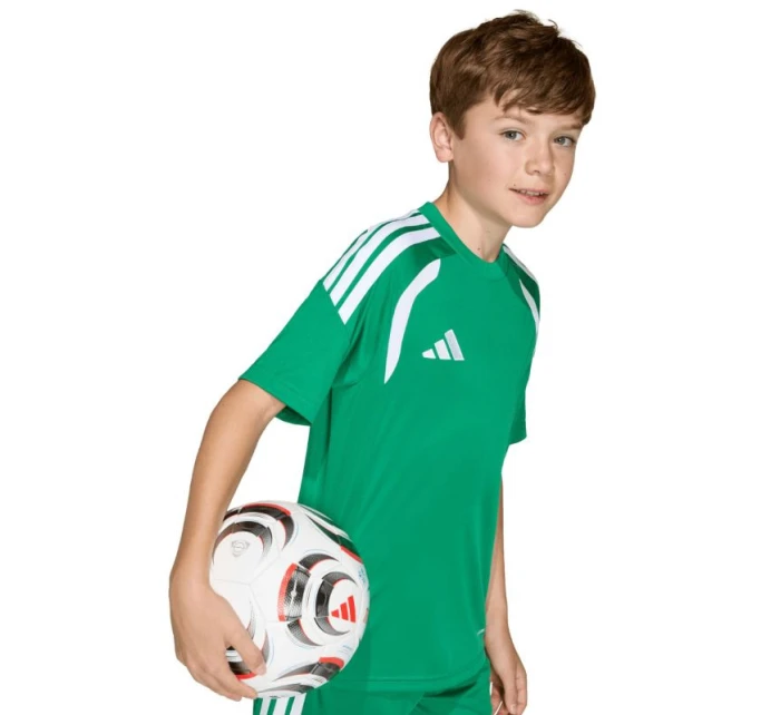 Dětský dres adidas Tiro 26 League Jersey zelený KB1325 Dětský dres adidas Tiro 26 League Jersey zelený KB1325
