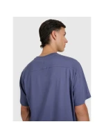 Pánské tričko oversize s potiskem 4F 4FWAW25TTSHM2401-32S