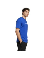 Pánské tričko adidas Terrex Classic Logo modré JF9146 pánské Pánské tričko adidas Terrex Classic Logo modré JF9146 pánské