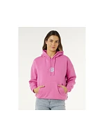Dámská mikina RIP CURL Icons Of Surf Heritage Hood, růžová