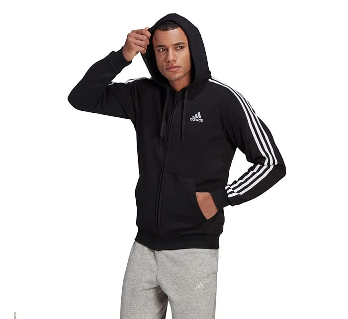 Pánská mikina Essentials FullZip Hoodie M model 19556620 - ADIDAS