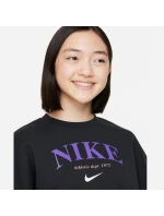 Mikina Nike Sportswear Trend FLC Crew Jr DV2563-045